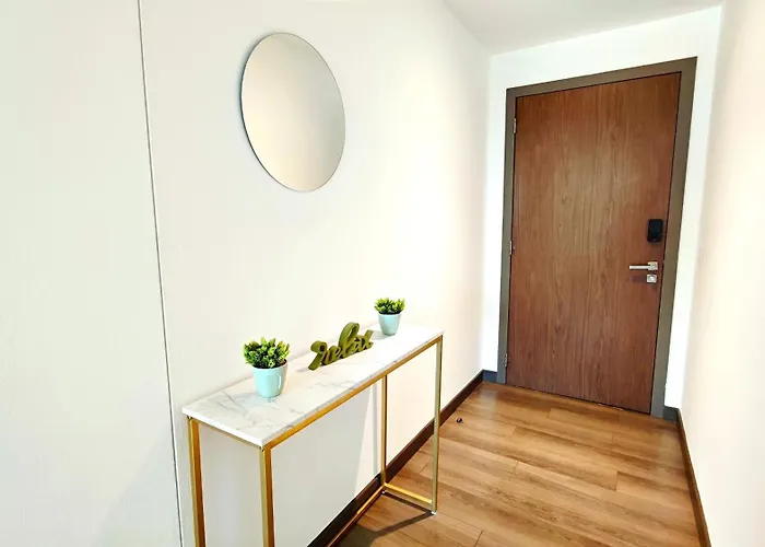 Apartment Stylish Polanco Pool, Gym, Terrace & King Bed