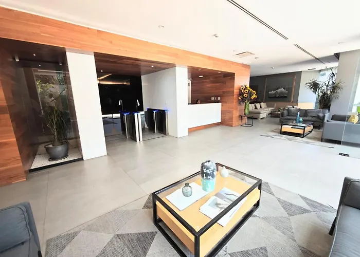 Apartment Stylish Polanco Pool, Gym, Terrace & King Bed *
