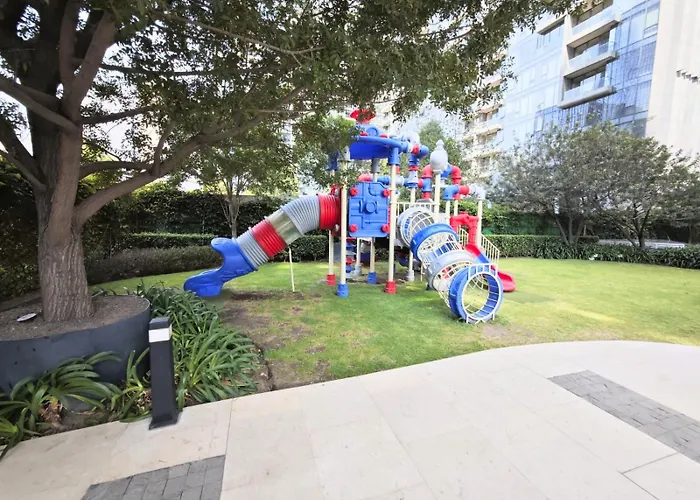 Stylish Polanco Pool, Gym, Terrace & King Bed *