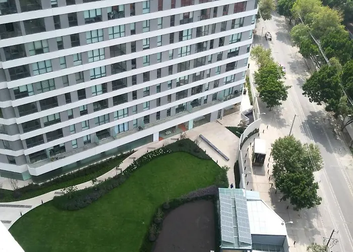 Stylish Polanco Pool, Gym, Terrace & King Bed * Mexico City