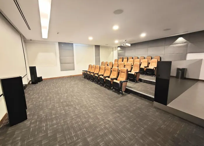 Apartment Stylish Polanco Pool, Gym, Terrace & King Bed